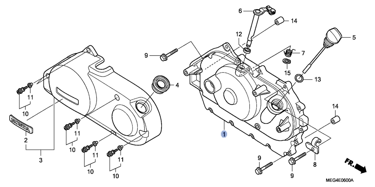 Honda OEM part 11330-MEG-000