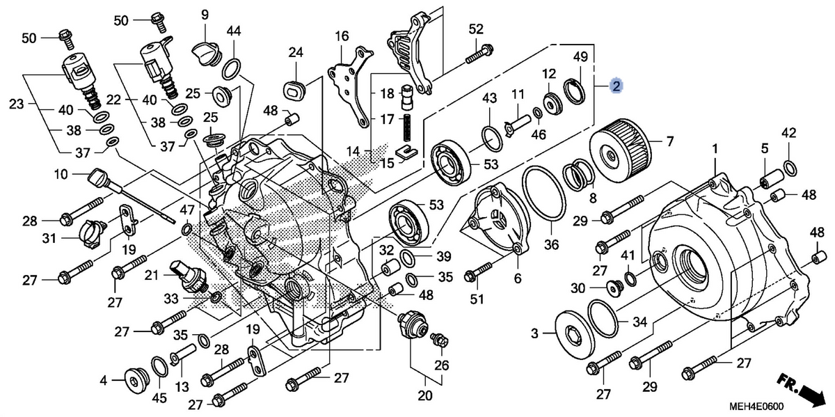 Honda OEM part 11330-MEH-000
