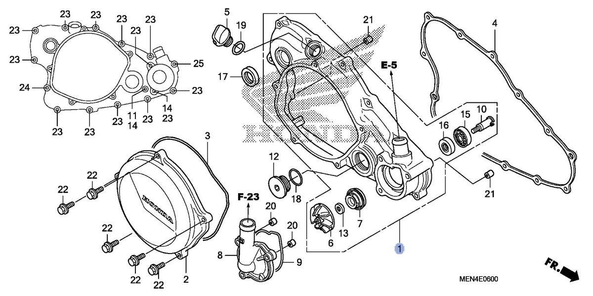 Honda OEM part 11330-MEN-A50