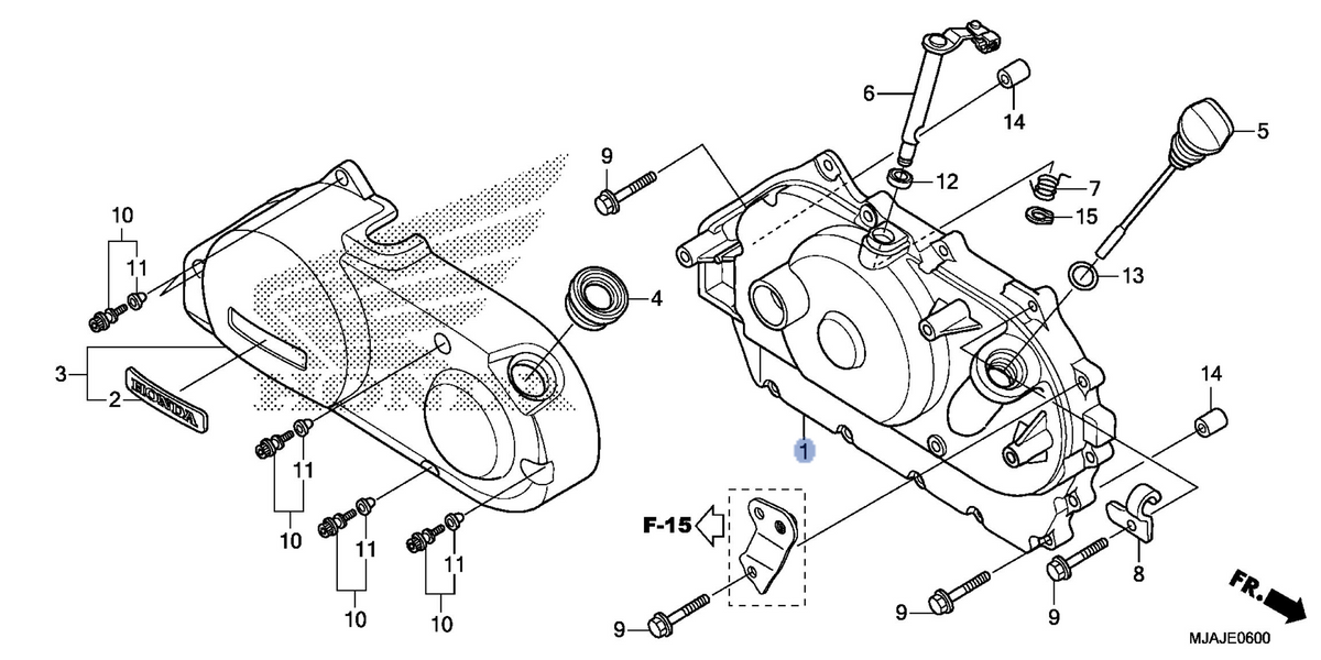 Honda OEM part 11330-MFE-A40