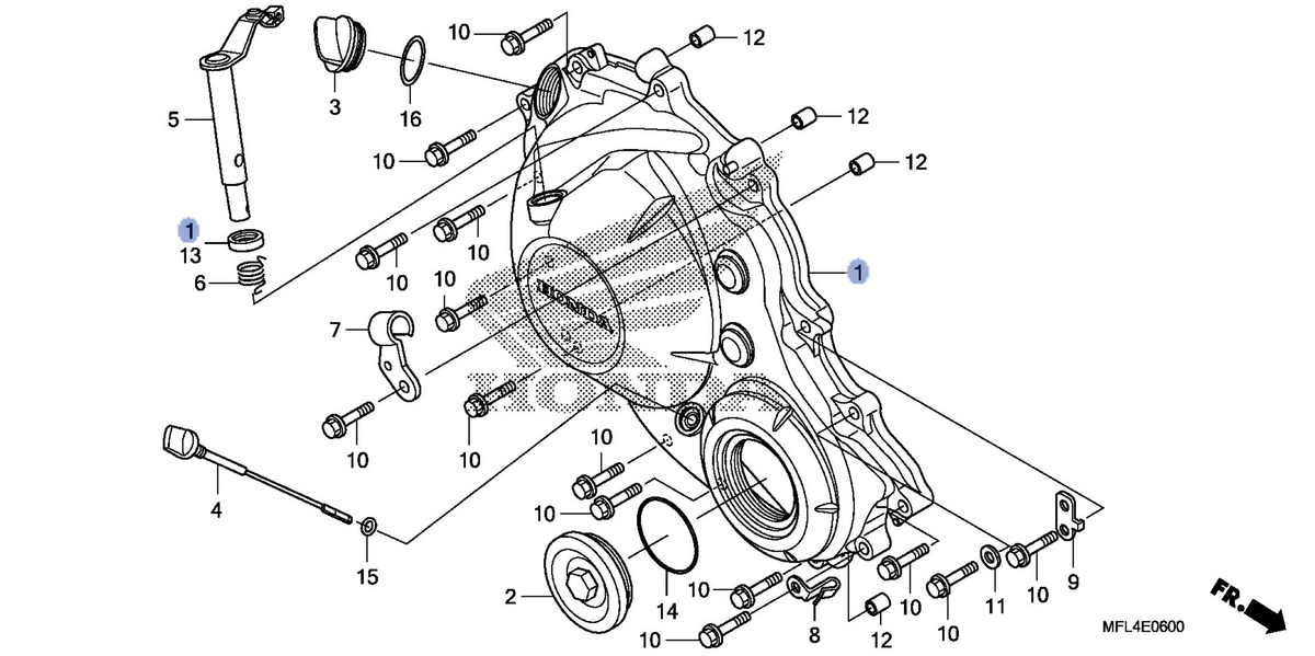 Honda OEM part 11330-MFL-670