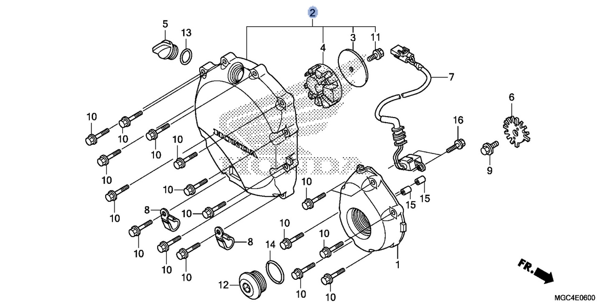 Honda OEM part 11330-MGC-920