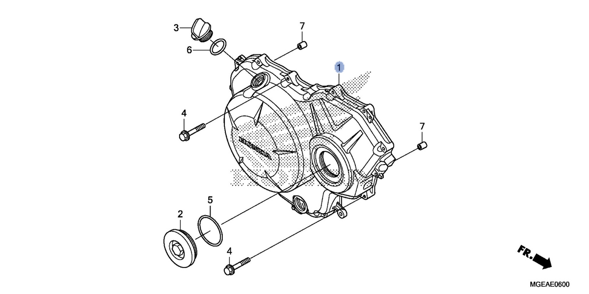 Honda OEM part 11330-MGE-010