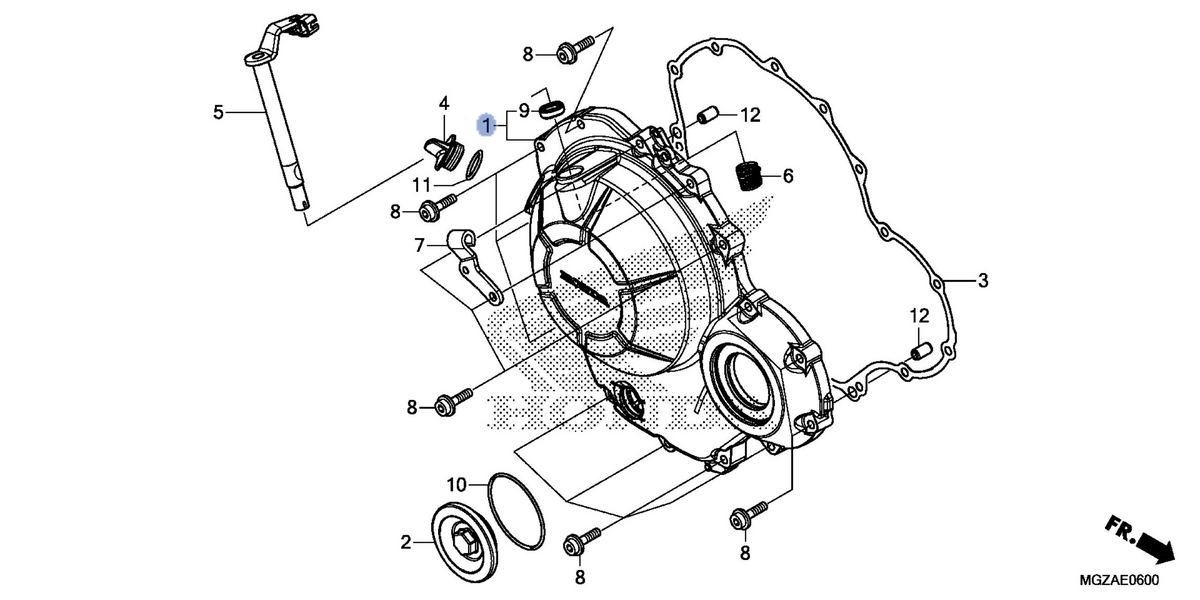 Honda OEM part 11330-MGZ-J00