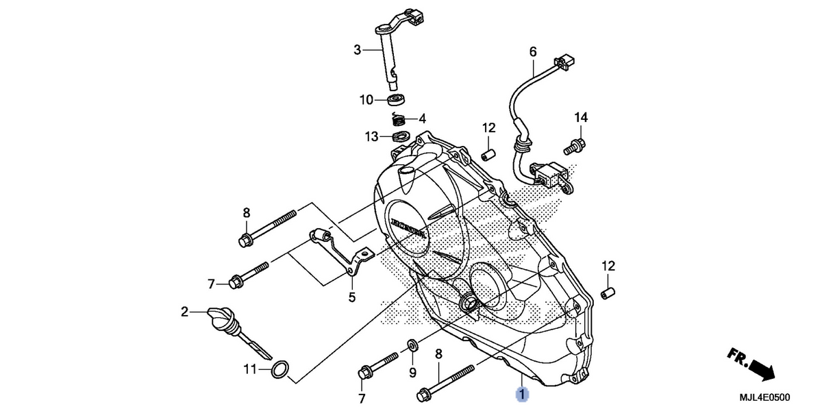 Honda OEM part 11330-MJL-D30