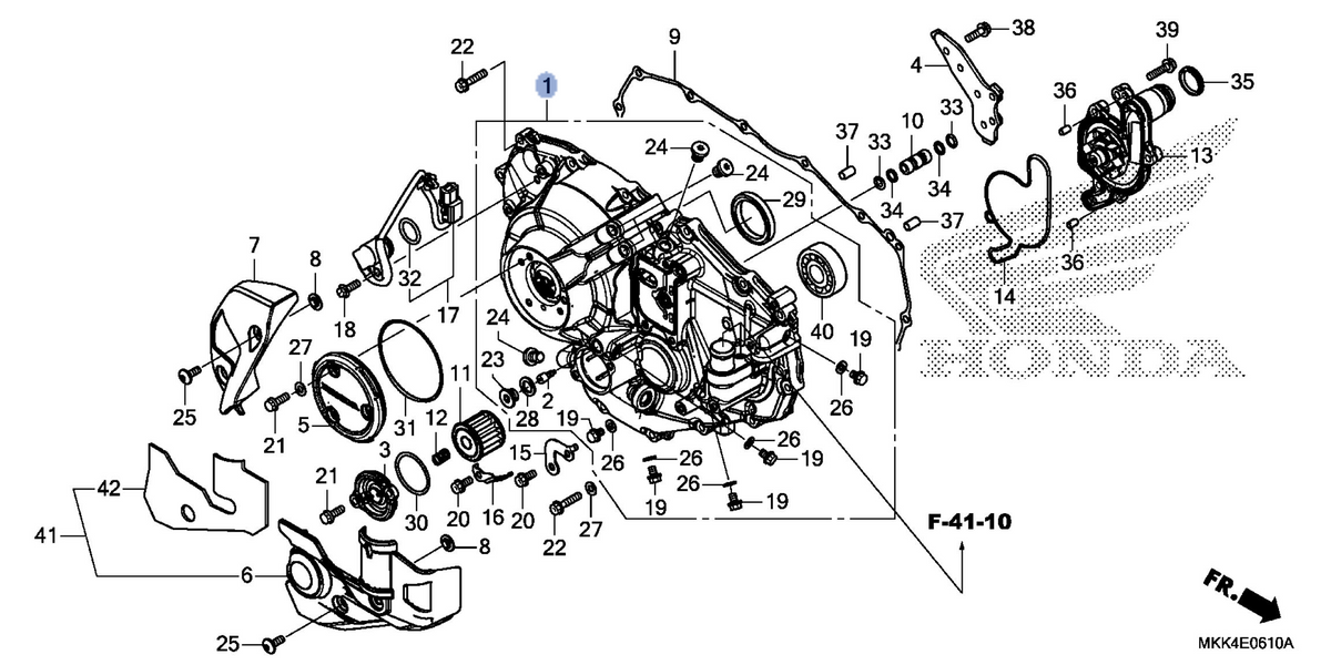 Honda OEM part 11330-MKK-D50
