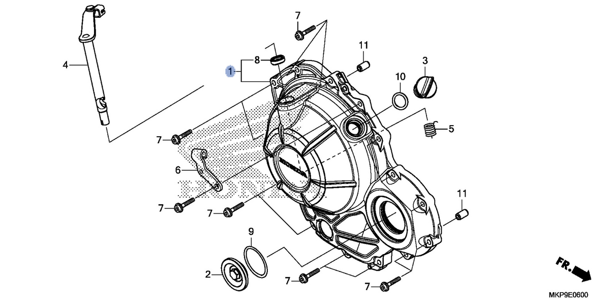 Honda OEM part 11330-MKP-D00