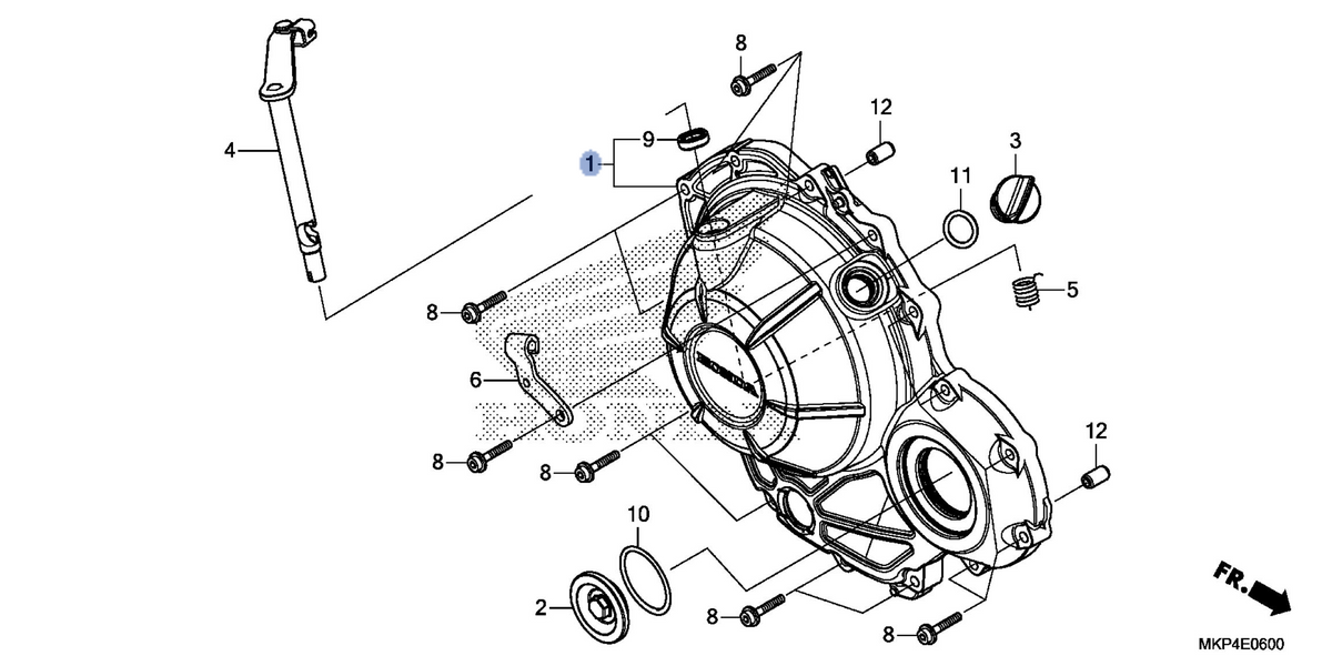 Honda OEM part 11330-MKP-D80