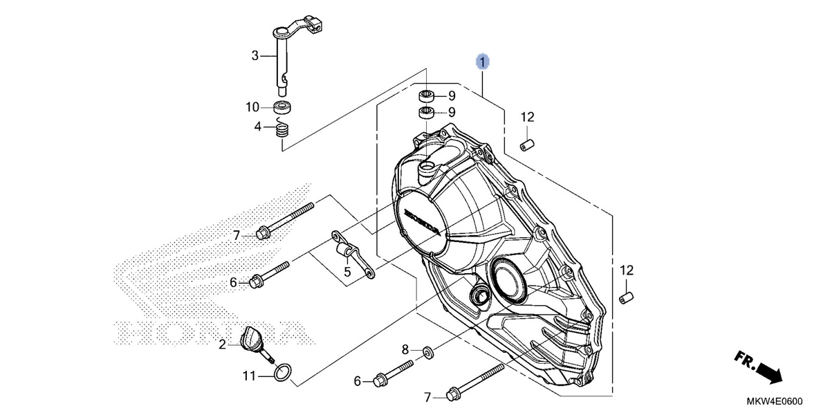 Honda OEM part 11330-MKW-D00