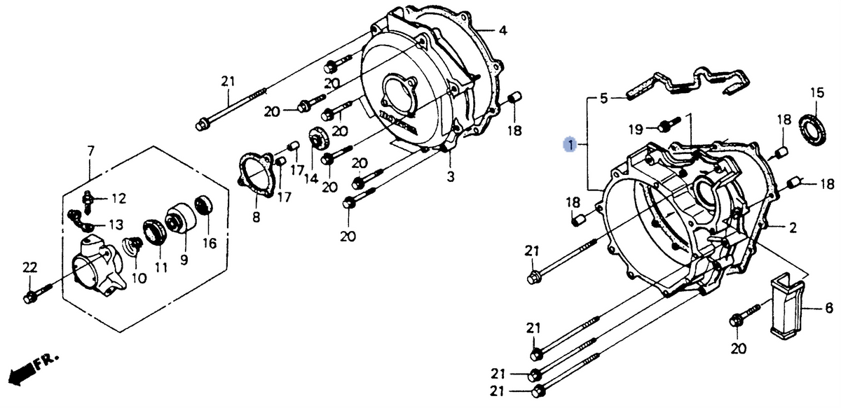 Honda OEM part 11330-MT3-000