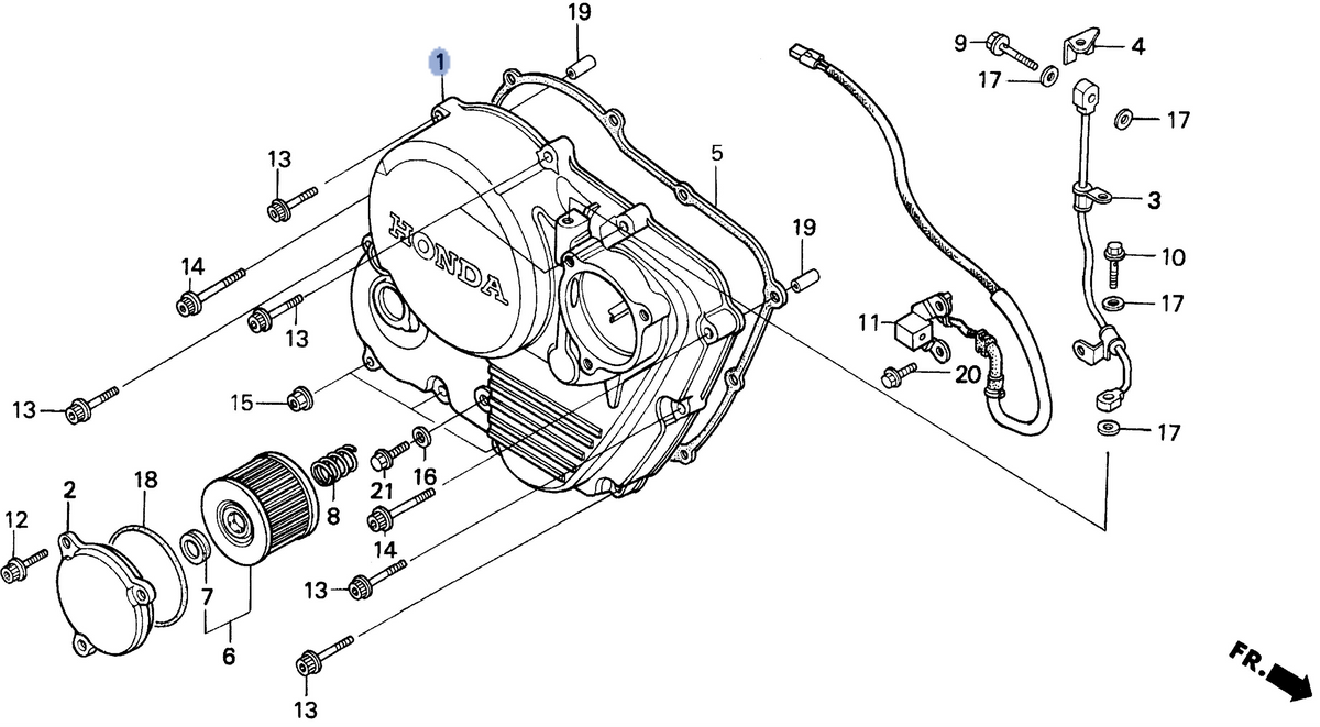 Honda OEM part 11330-MY2-620
