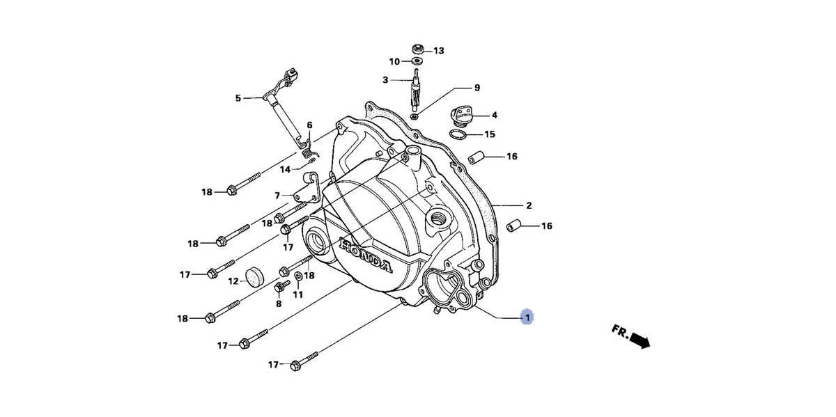 Honda OEM part 11331-GT4-970