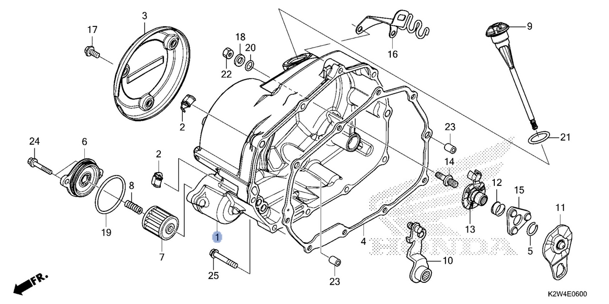 Honda OEM part 11331-K2W-T00