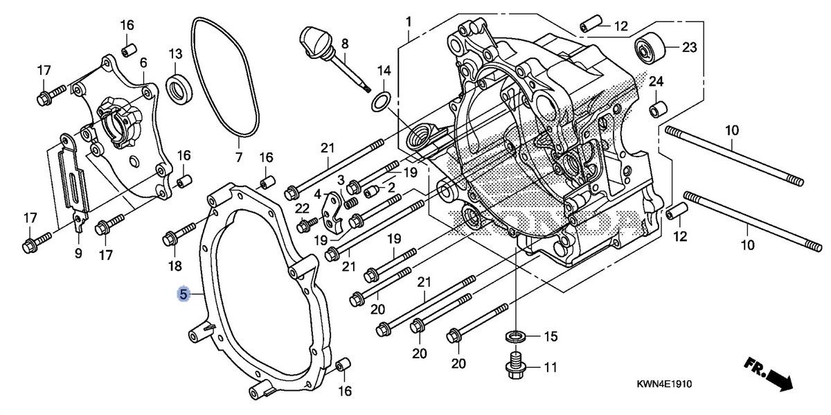 Honda OEM part 11331-KWN-900