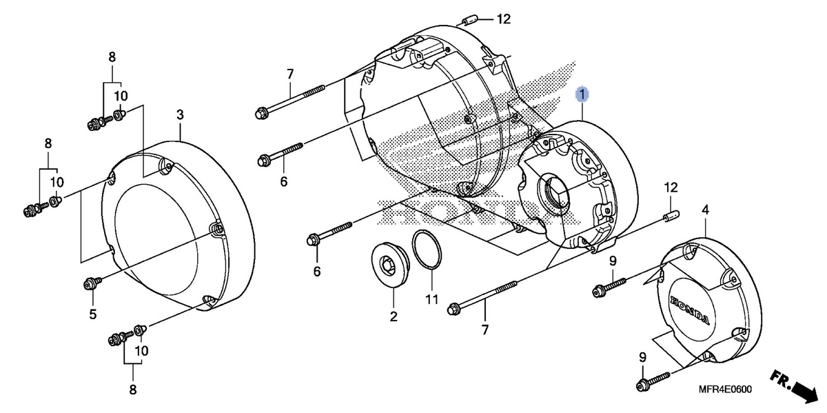 Honda OEM part 11331-MFR-670