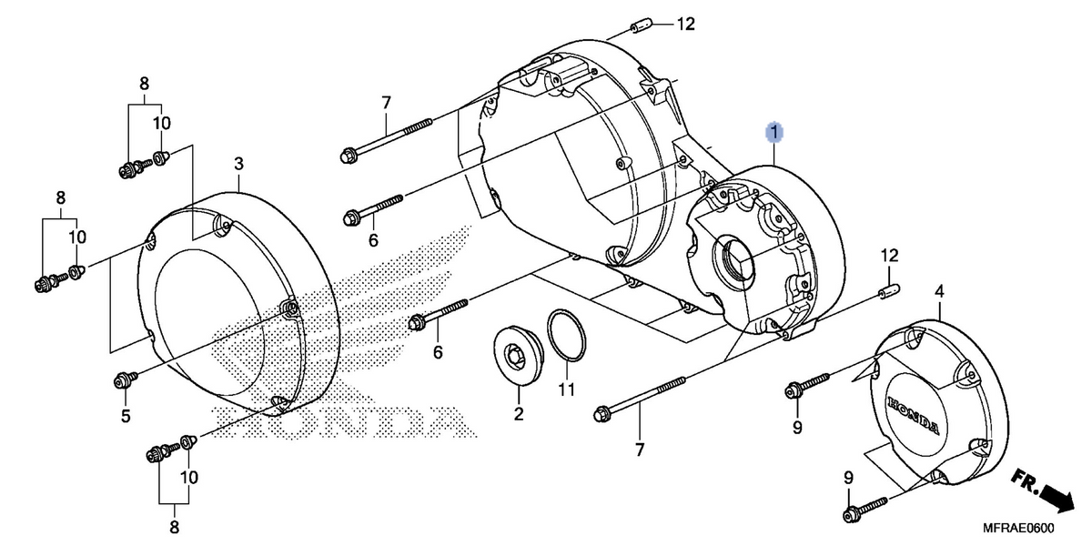 Honda OEM part 11331-MFY-A00
