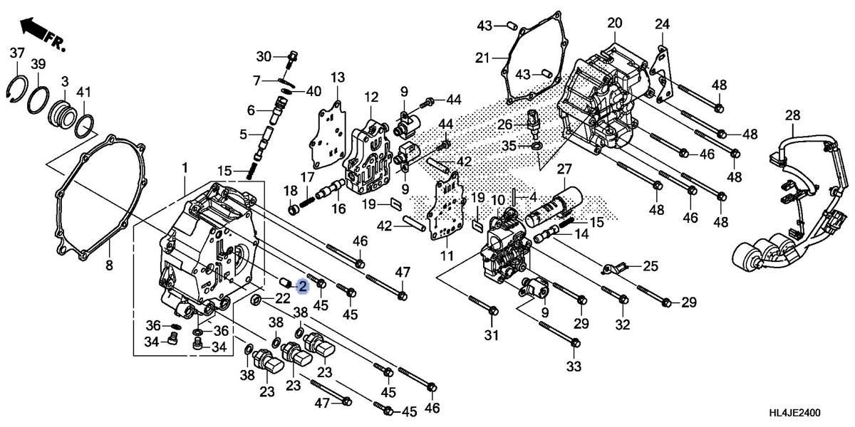 Honda OEM part 11332-HL4-000