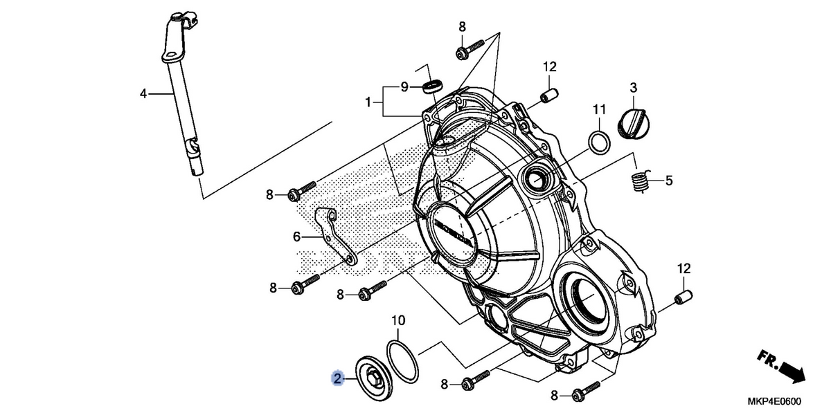Honda OEM part 11332-MGZ-J00