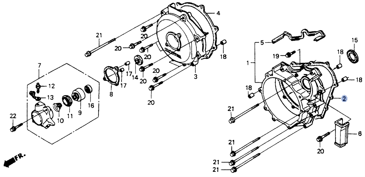 Honda OEM part 11332-MY3-000