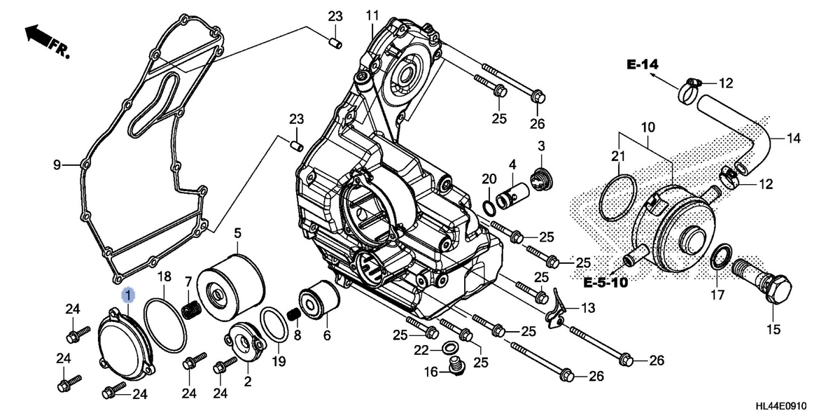 Honda OEM part 11333-HL4-000