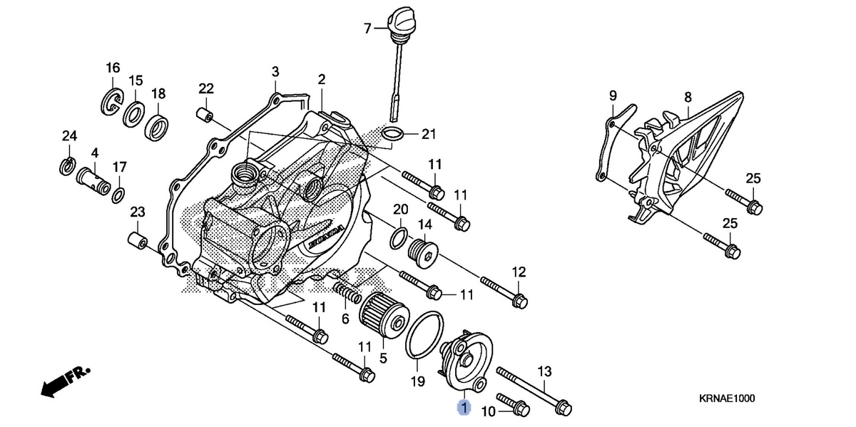 Honda OEM part 11333-KRN-A40