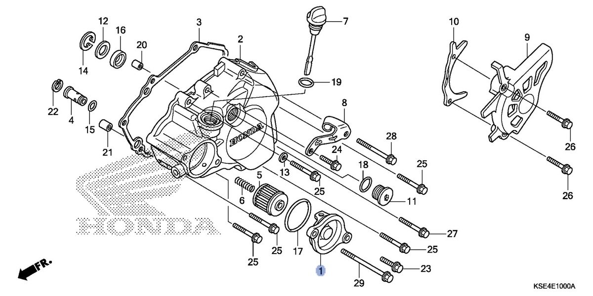 Honda OEM part 11333-KSE-670