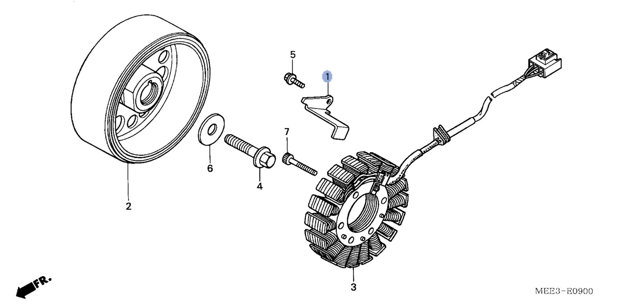 Honda OEM part 11333-MEE-000