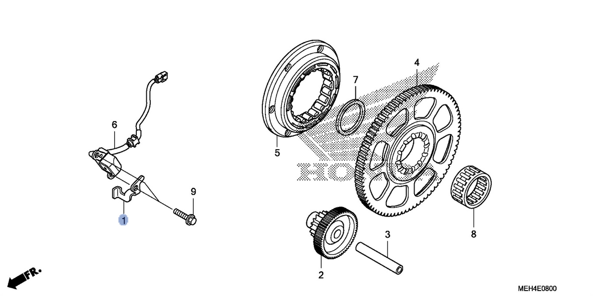 Honda OEM part 11333-MEH-000