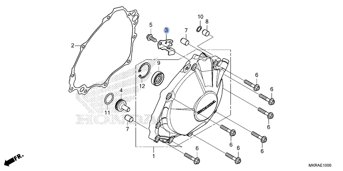 Honda OEM part 11333-MKR-D10