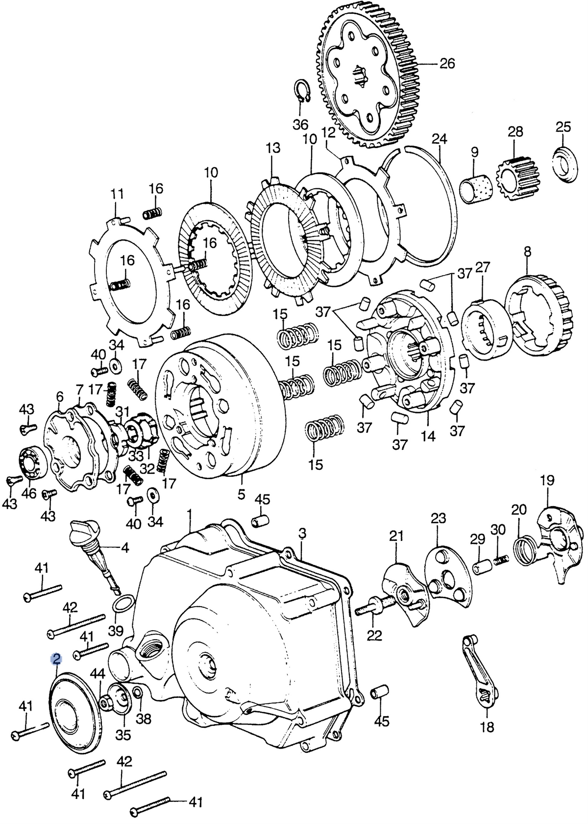 Honda OEM part 11335-102-700