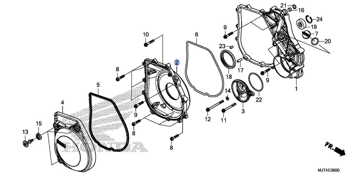 Honda OEM part 11335-MJT-E00