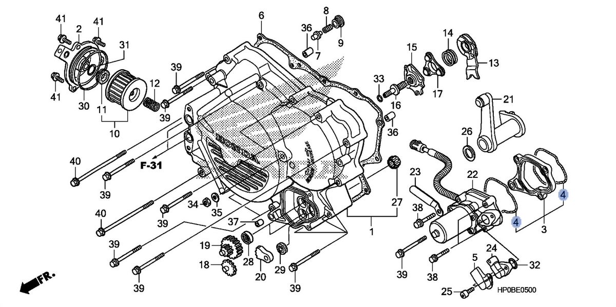 Honda OEM part 11336-HN0-A10