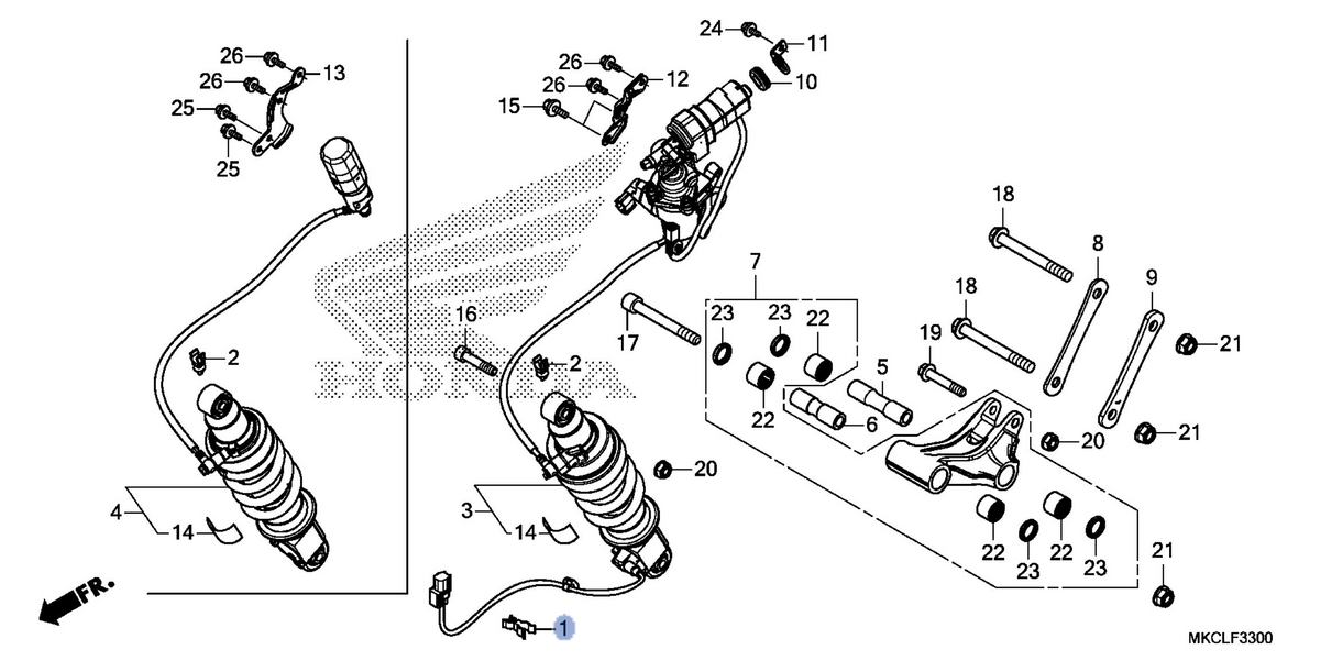 Honda OEM part 11338-KJ9-751