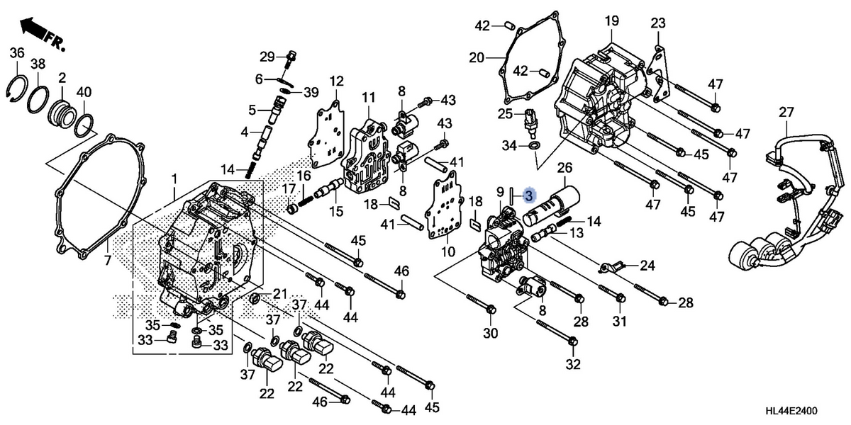 Honda OEM part 11339-HL4-000