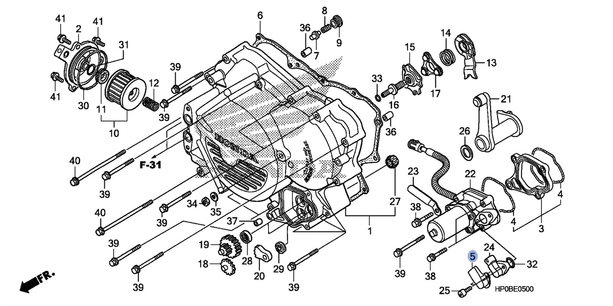 Honda OEM part 11339-HP0-A10