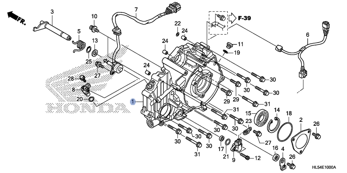 Honda OEM part 11340-HL5-A40