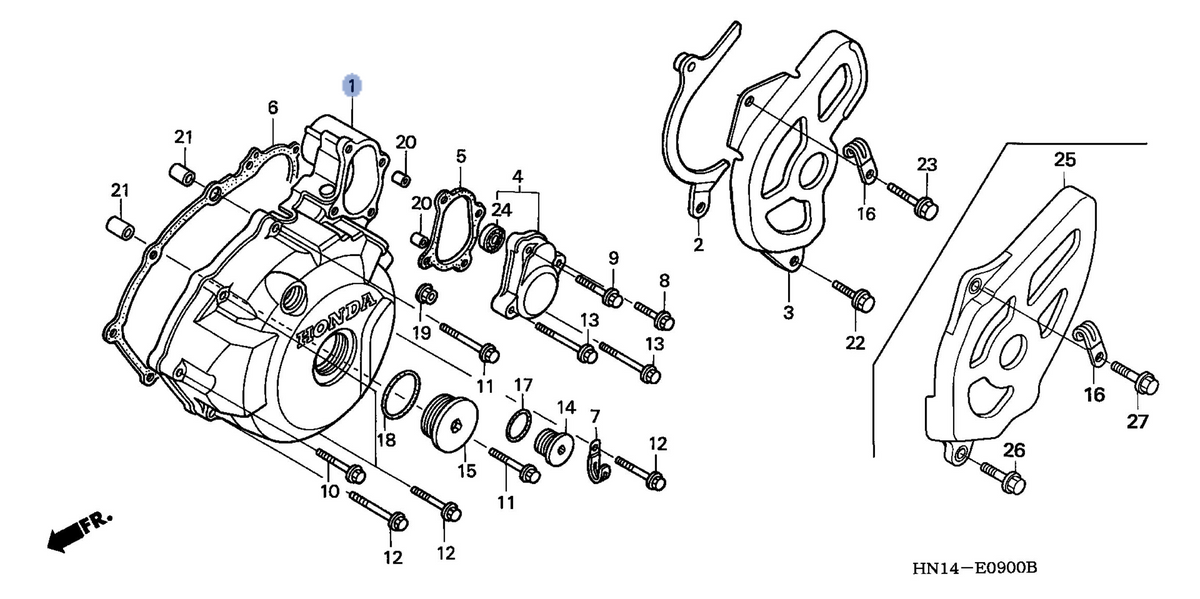 Honda OEM part 11340-HN1-000