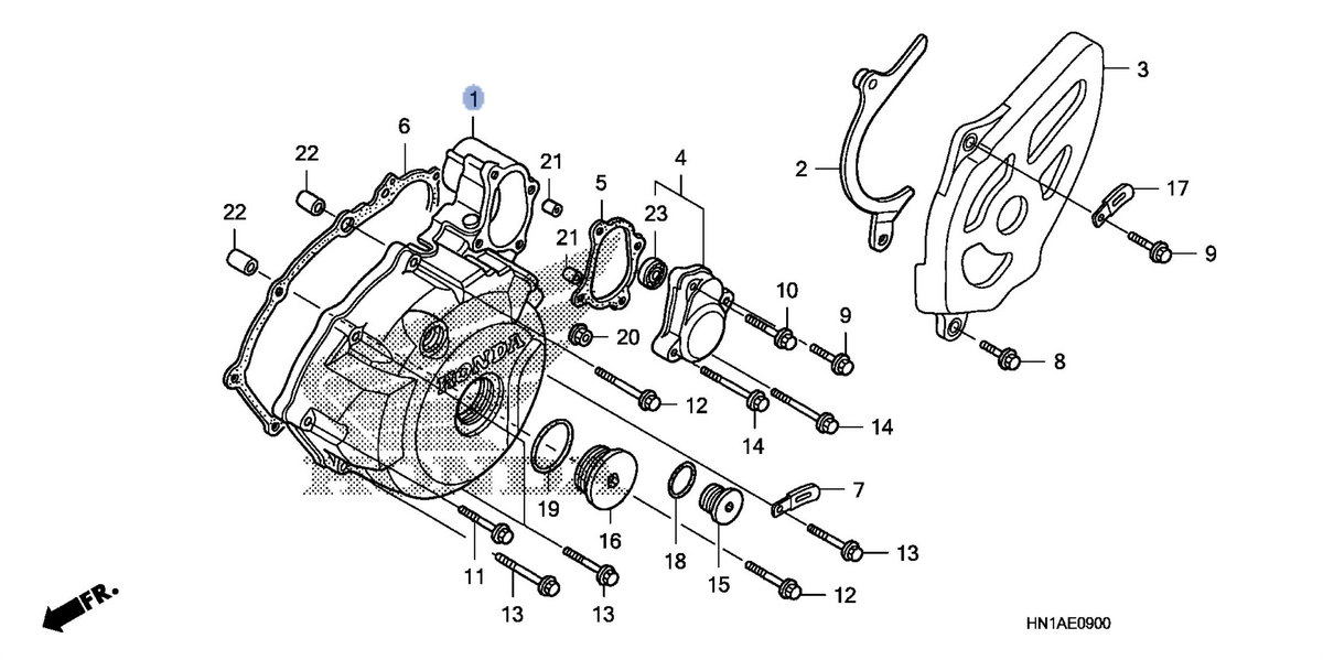 Honda OEM part 11340-HN1-A70