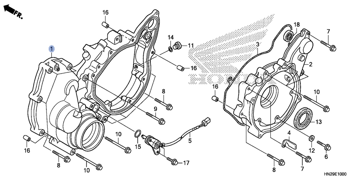 Honda OEM part 11340-HN2-A20