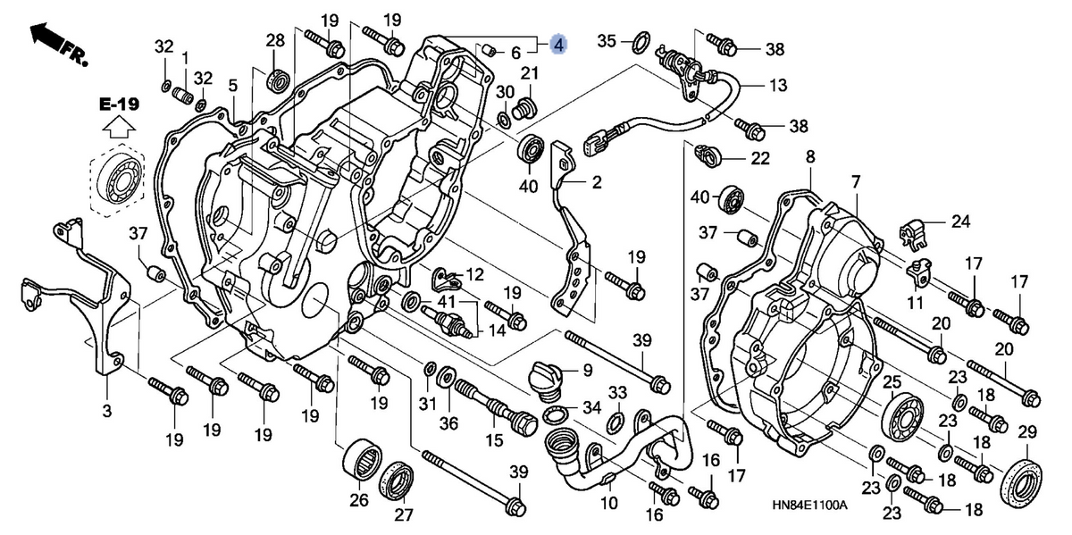 Honda OEM part 11340-HN8-000