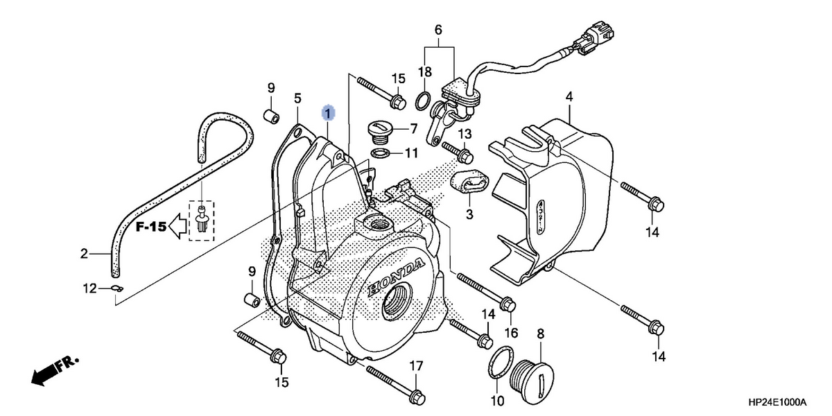Honda OEM part 11340-HP2-670