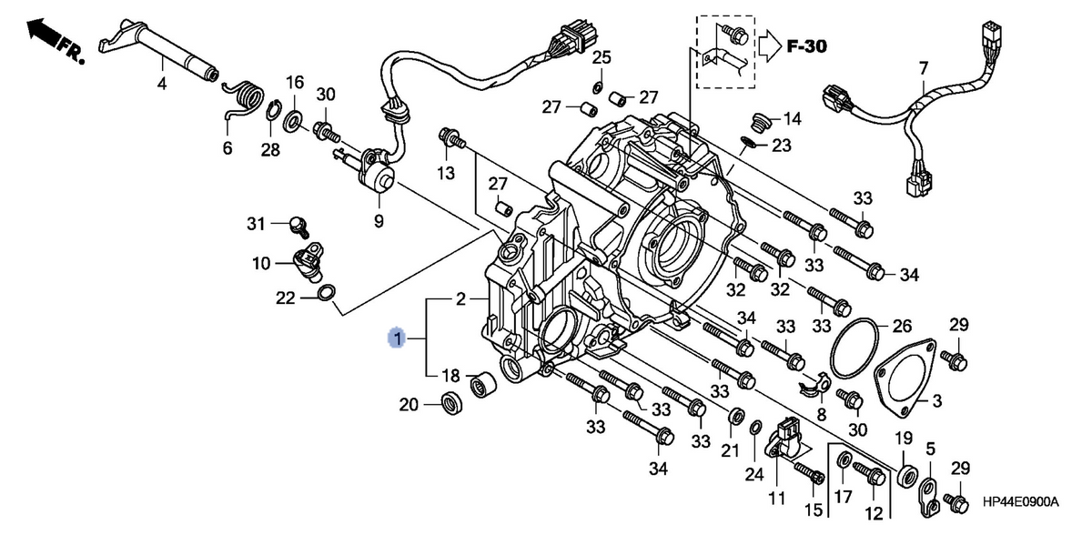 Honda OEM part 11340-HP5-000