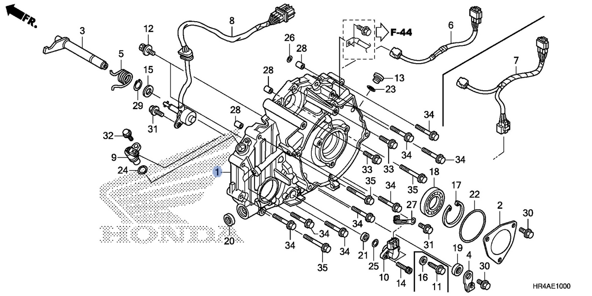 Honda OEM part 11340-HR4-A40