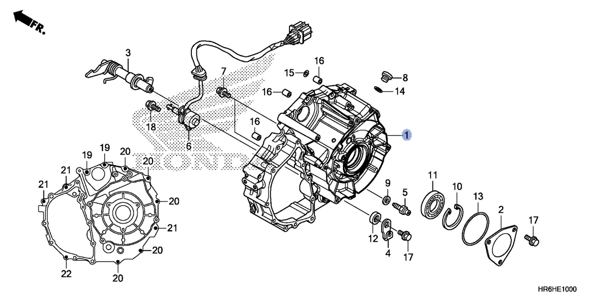 Honda OEM part 11340-HR6-A60