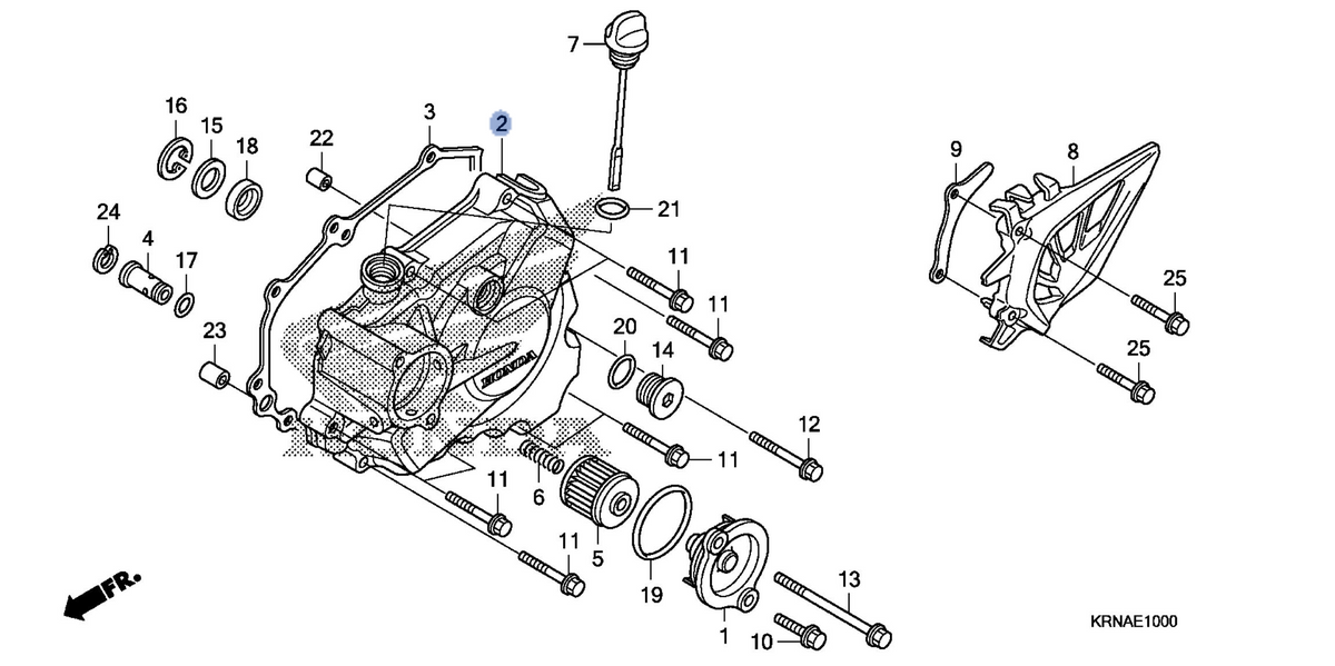 Honda OEM part 11340-KRN-A40