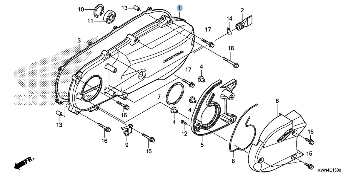 Honda OEM part 11340-KWN-900