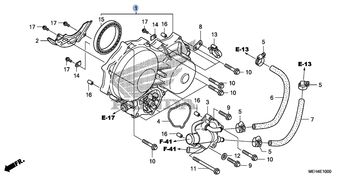 Honda OEM part 11340-MEH-000