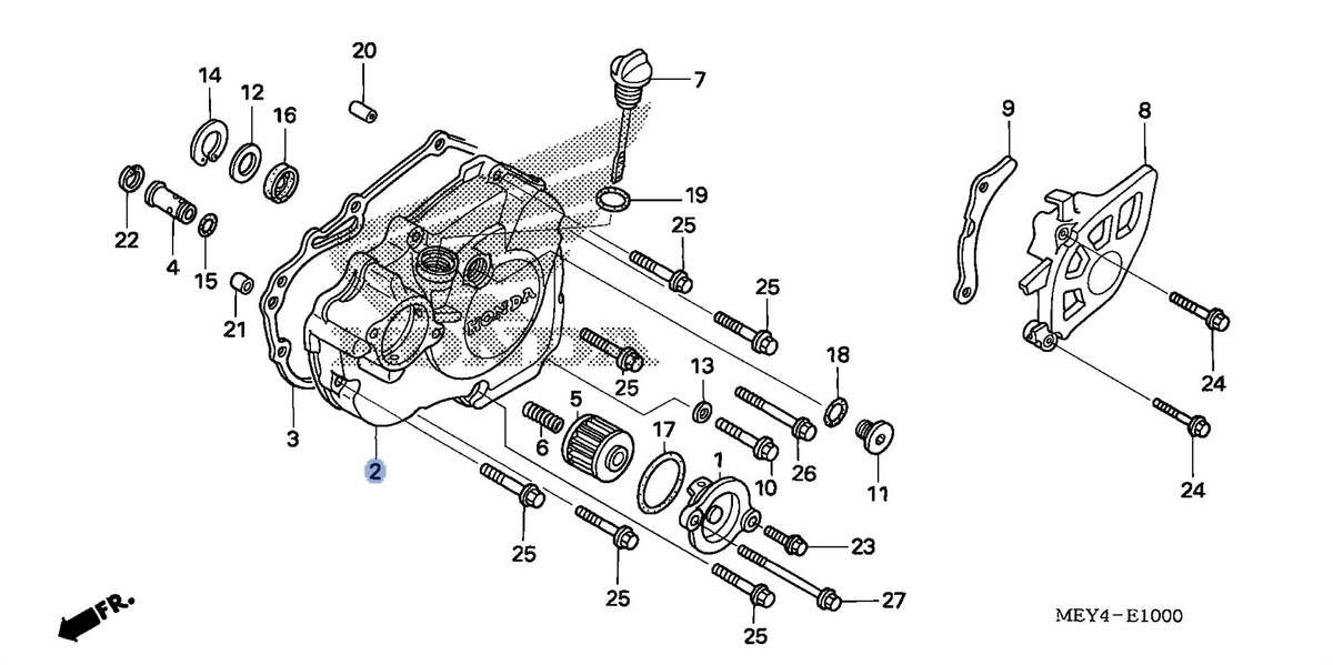 Honda OEM part 11340-MEY-670