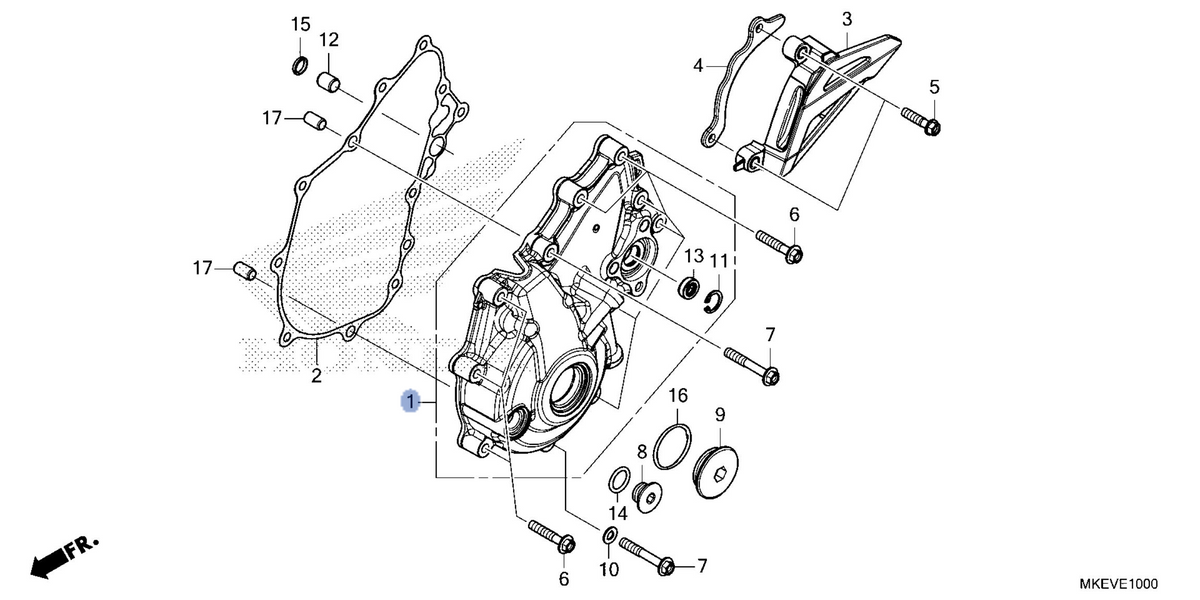 Honda OEM part 11340-MKE-B50