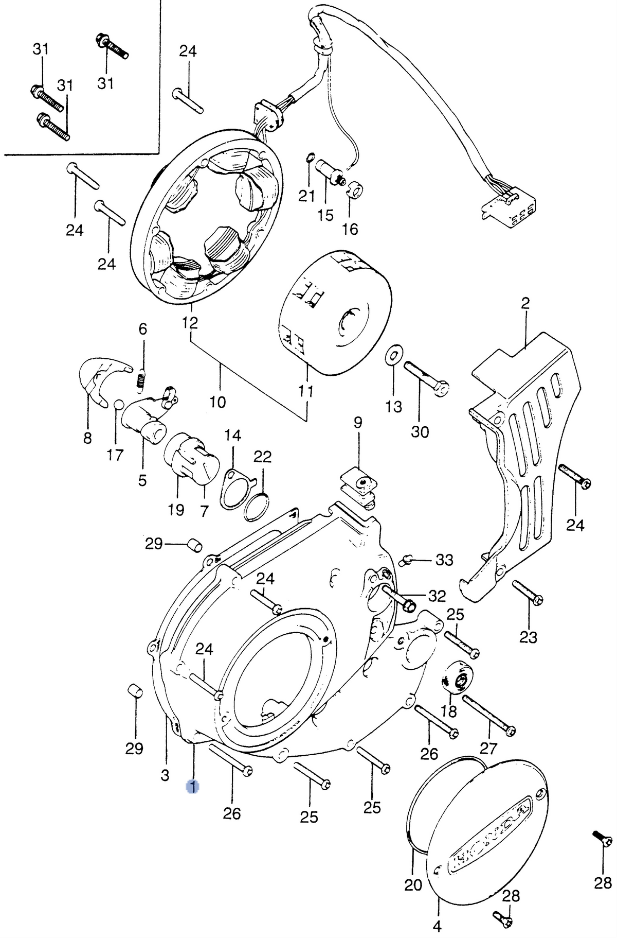 Honda OEM part 11341-362-000